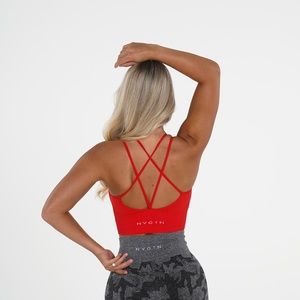 NVGTN scarlet flourish seamless bra-SOLD OUT